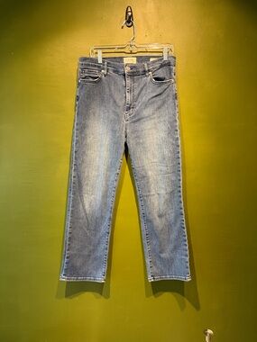 Frame Men's Light Blue Straight-Leg Jeans